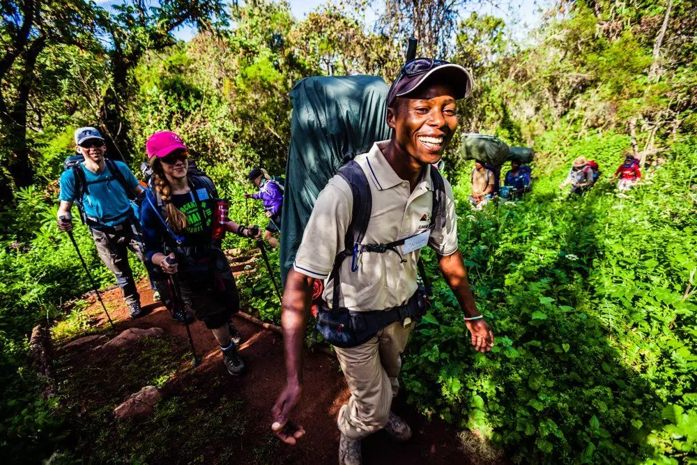 Kilimanjaro expedition med erfarna lokala guider | Swett