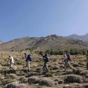 Vandra med Swett i Atlasbergen