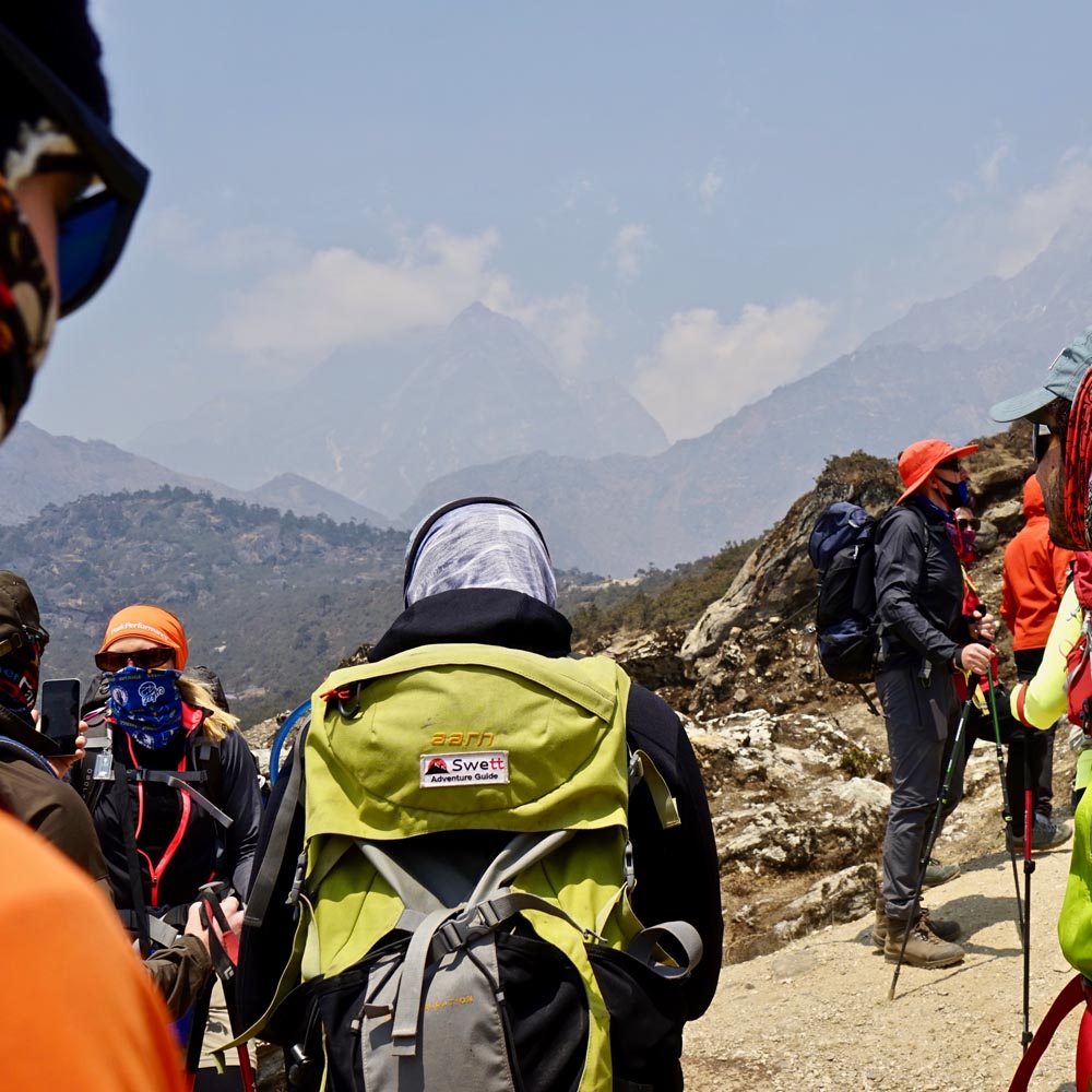 Vandra till Everest basecamp med Swett