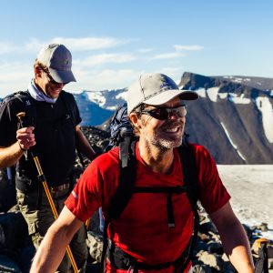 Äventyrsresa till kebnekaise med guider