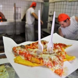 Äkta Italiensk pizza i Cinque Terre