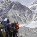 Vandring mot Everest Base Camp