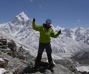 Att få se Mount Everest är en upplevelse för livet. Med Swett mot Everest Base Camp