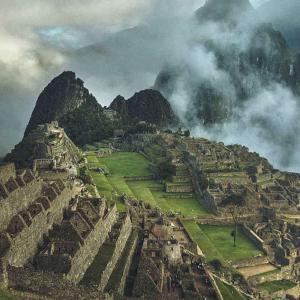 Storslagna Machu Piccu är slutmålet på Swetts resa till Inkaleden