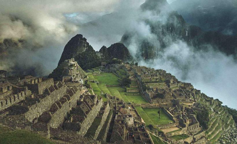 Storslagna Machu Piccu är slutmålet på Swetts resa till Inkaleden
