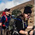 Vandring mot Kilimanjaro