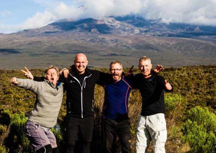 Nu börjar vandringen mot Kilimanjaro med Swett