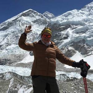 Vandrar möter Everest | Swett