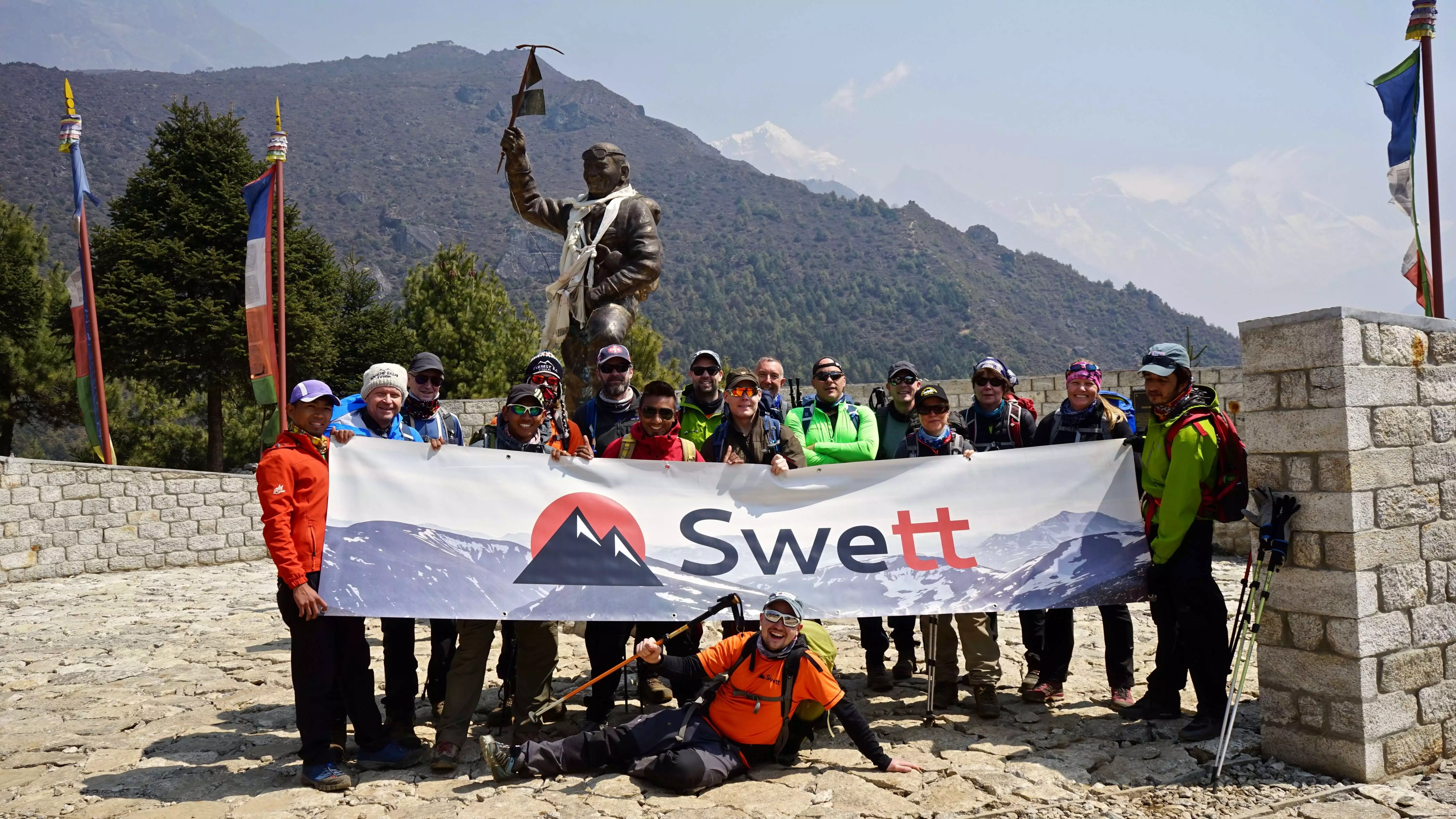 Planera vandringen till Everest Base Camp | Swett