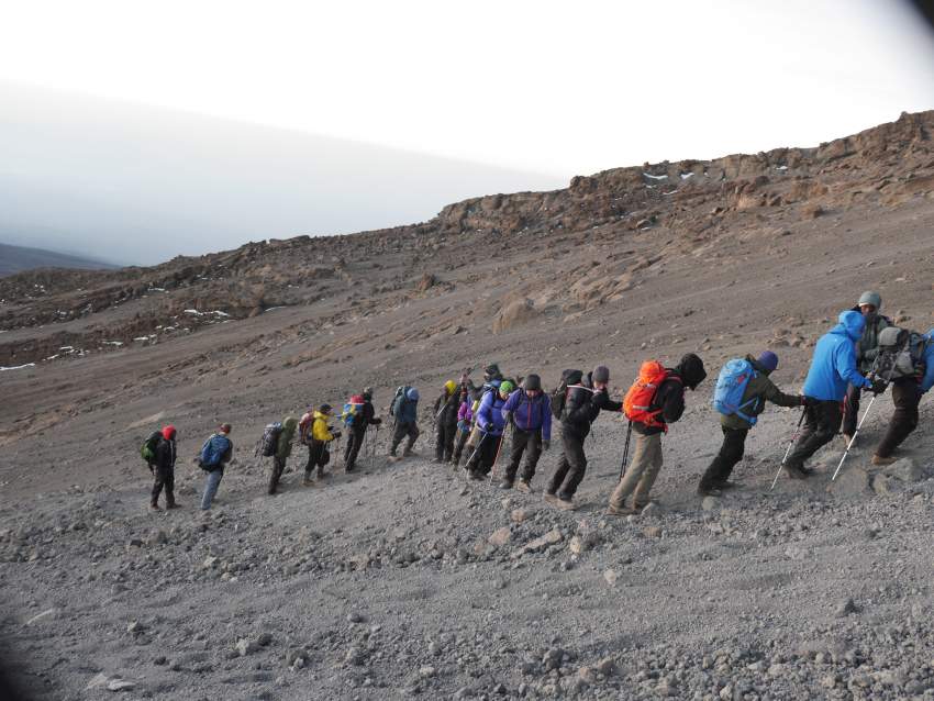 bästa Kilimanjaro-leden | Swett