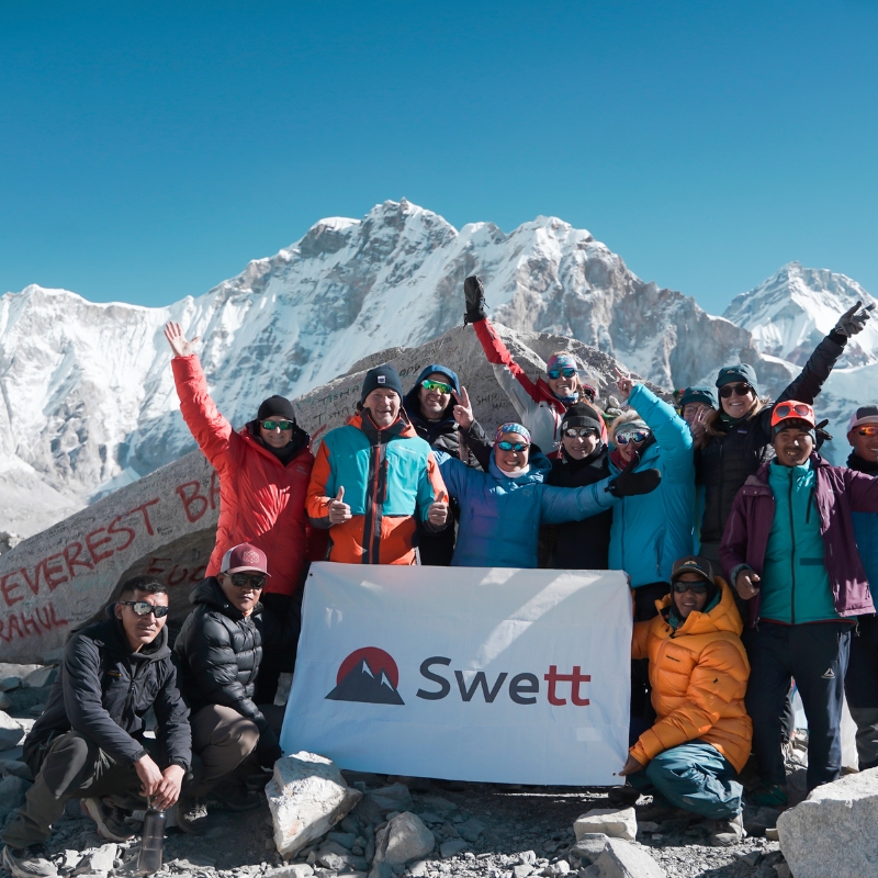 Everest base camp Everest base camp